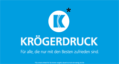 Desktop Screenshot of kroegerdruck.de